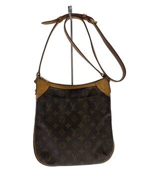 LOUIS VUITTON Odeon Monogram Canvas Brown All over